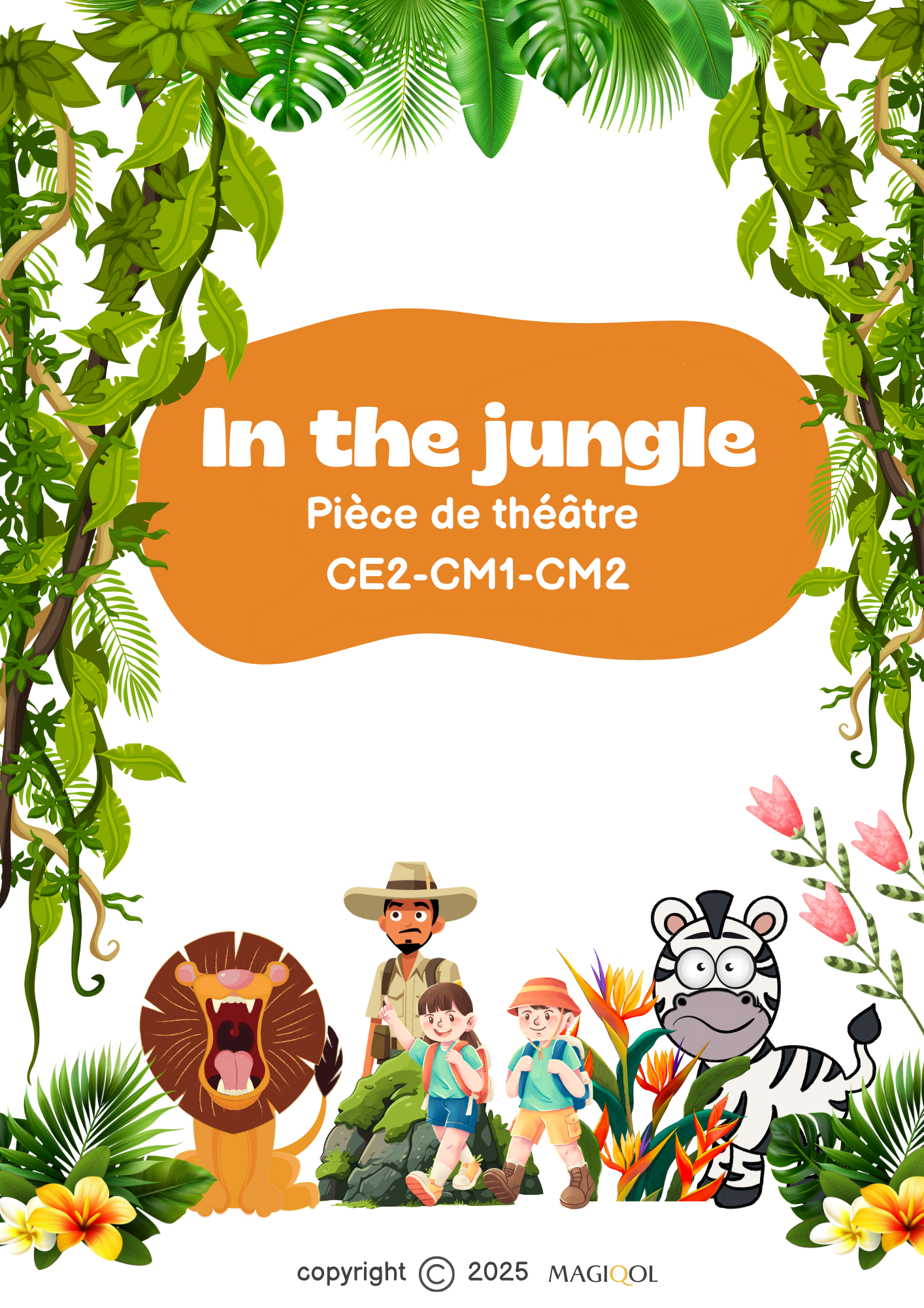 Anglais CE2 / CM1 / CM2 — théatre